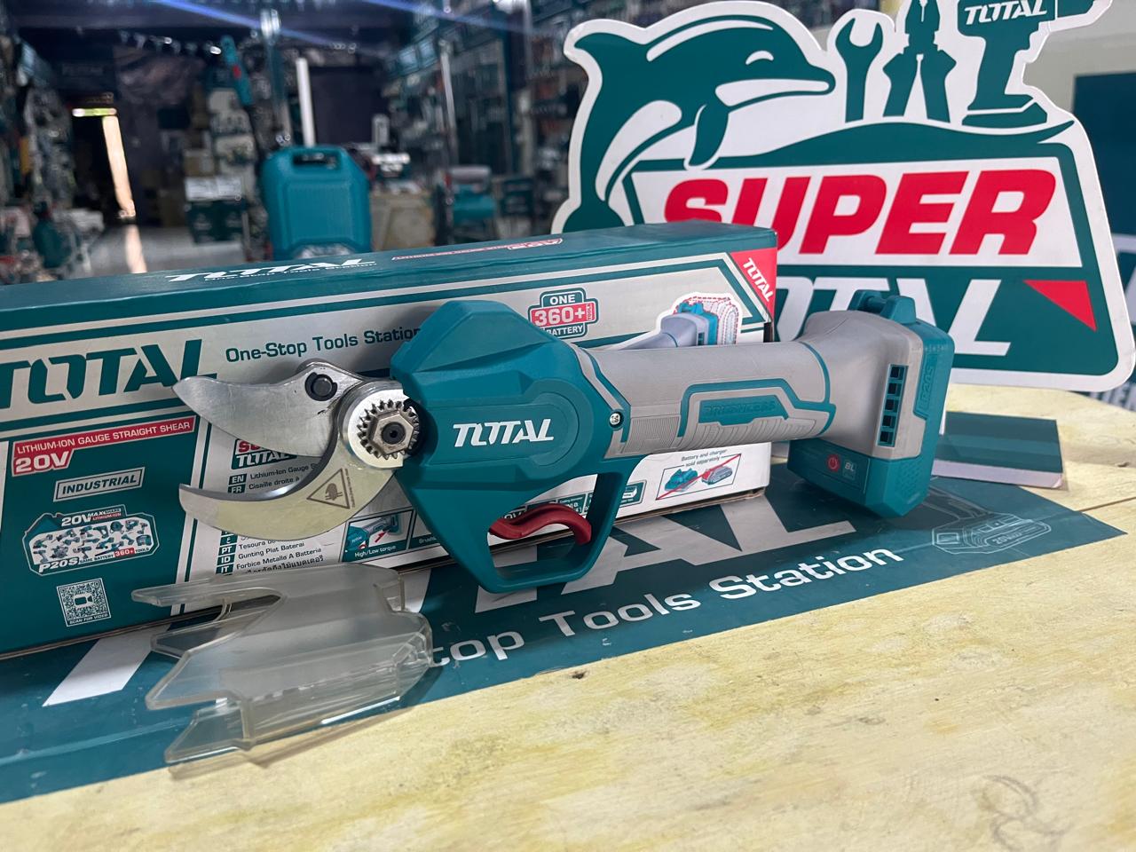 TIJERA INALAMBRICA 20V TSSLI20308 BATERIA POR APARTE